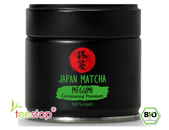 Premium Bio Matcha Megumi - Zeremonien-Quaität