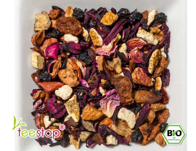 Bio ** Früchtetee Hygge Berry - 100g
