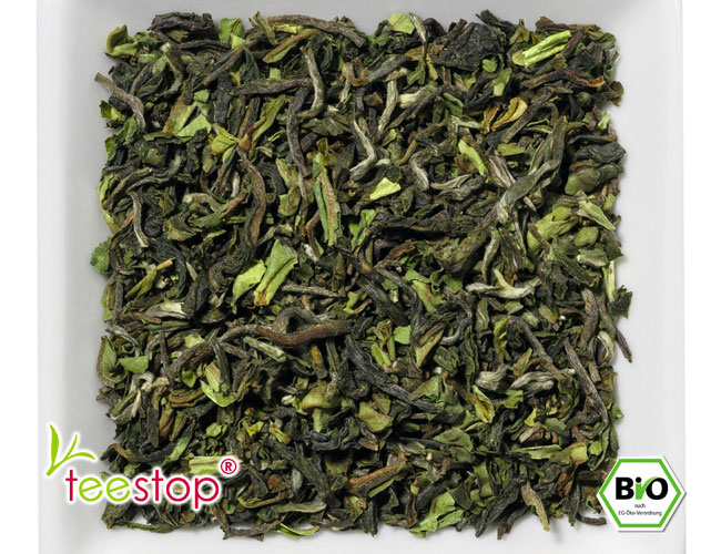 Bio Flugtee 2023 Darjeeling Sourenee FTGFOP1 First Flush