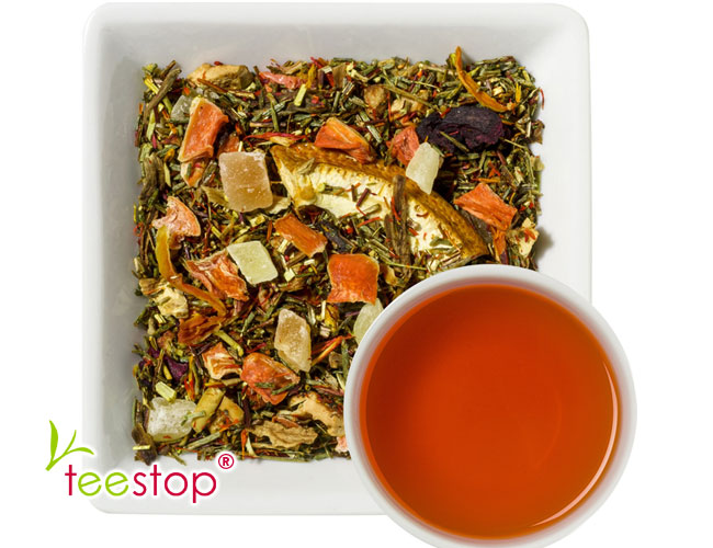 Rooibos Tee Lieblingstee: Orange ( Passionsfrucht, Limette)