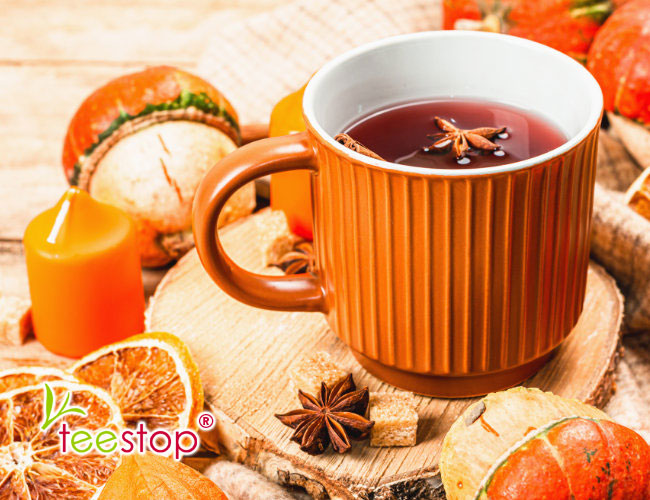 Tee Set Herbst  - Teeaktion