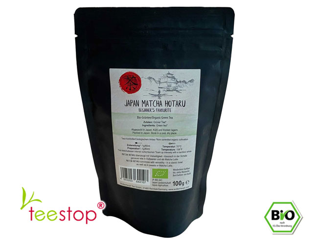 Bio ** Japan Matcha Hotaru - Beginner's Favourite - 100g