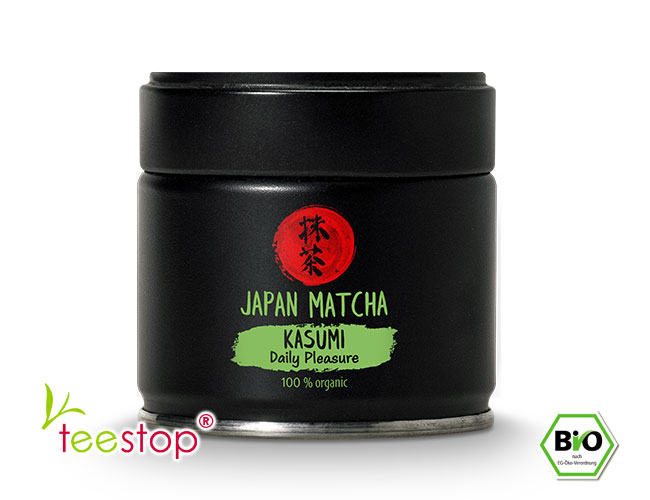 Bio ** Japan Matcha Kasumi Daily Pleasure - aus kontrolliert biologischem Anbau