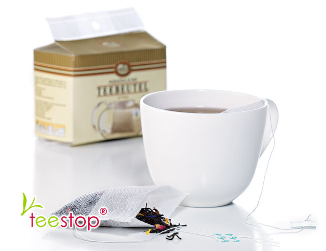 Teefilter jap. persönlicher Teebeutel zum selbst befüllen