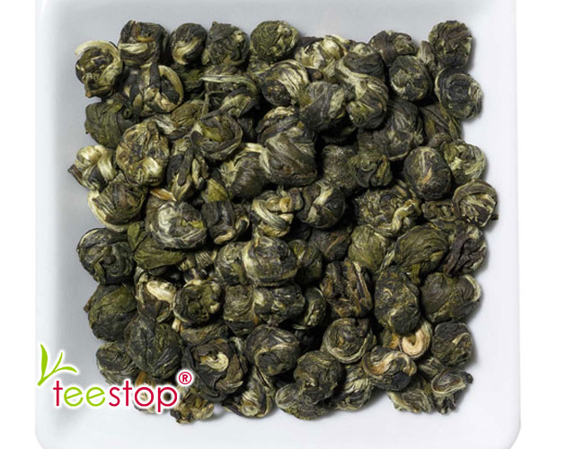 Grüner Tee  China Jasmin Tai Mu Long Zhu