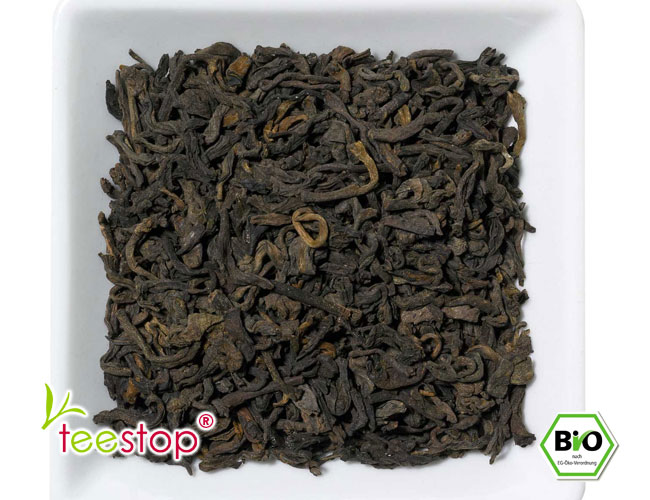 Bio China Yunnan Pu Erh Tee - in der 1 kg Sparpackung