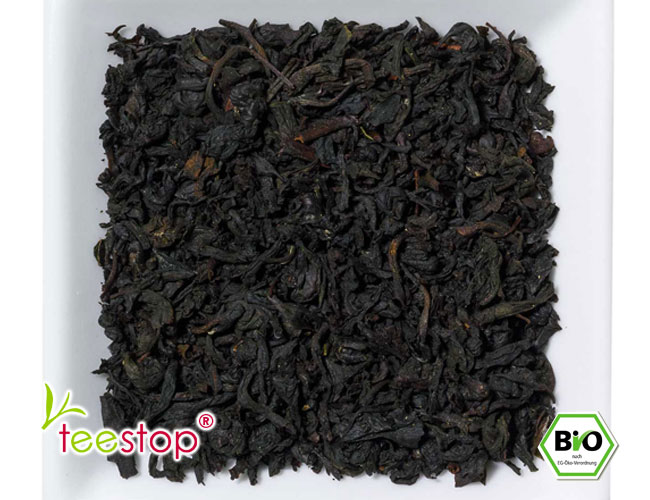 Bio Schwarztee Earl Grey