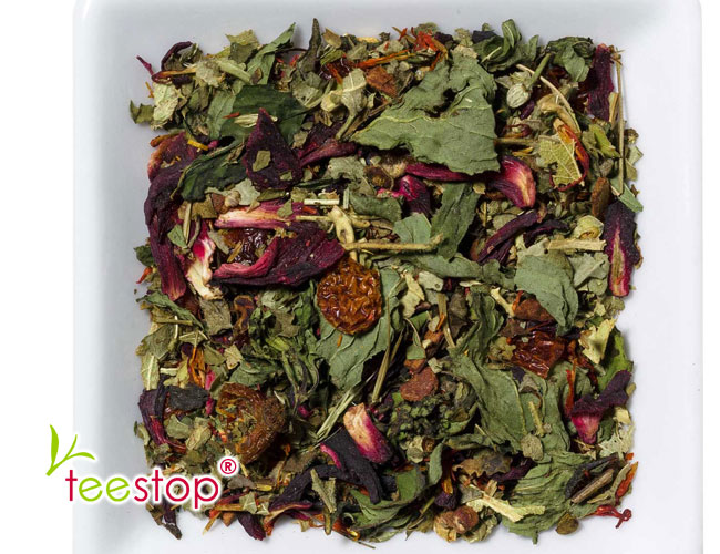 Kräutertee Abendrot natürlich aromatisiert
