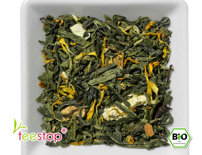 Grüntee bio Sencha Mandarin